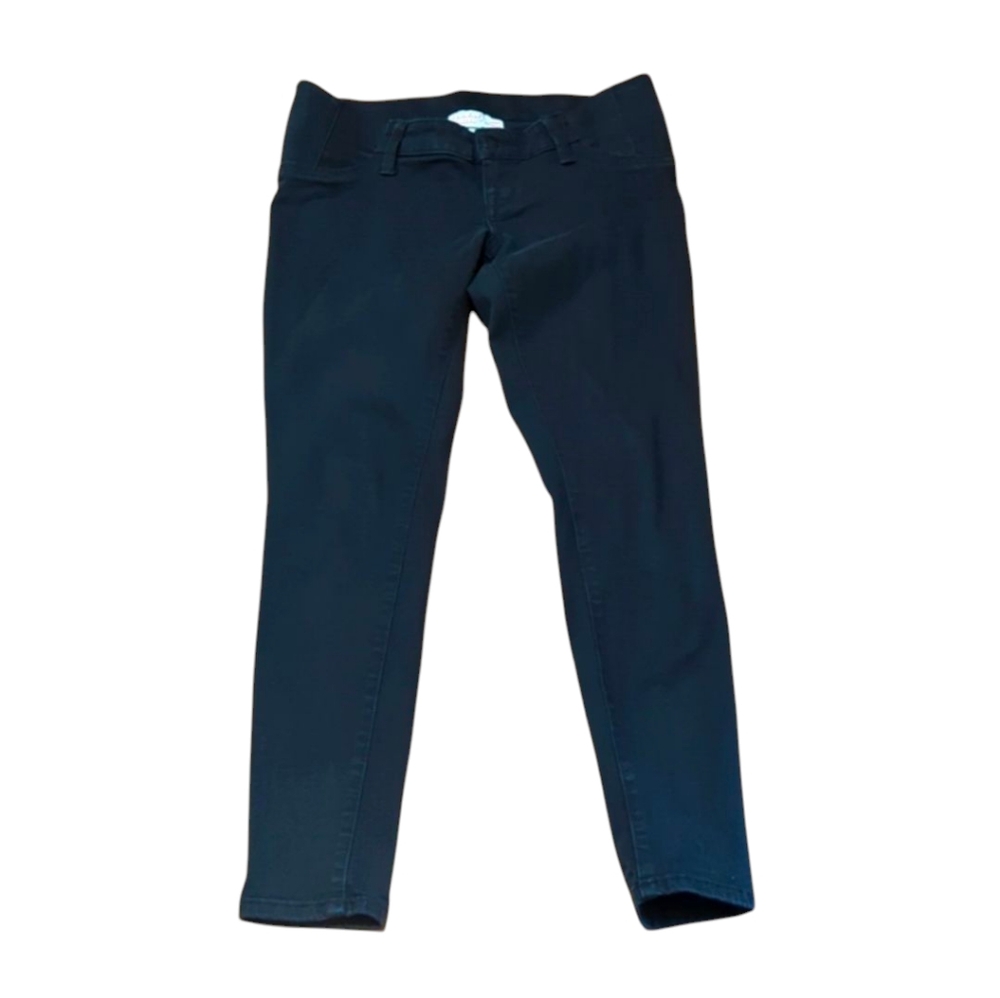 Isabel Maternity by Ingrid & Isabel Black Skinny Jeans Size 2
